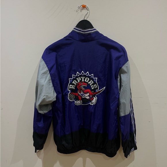 Vintage Raptors Windbreaker - Picture 2 of 2